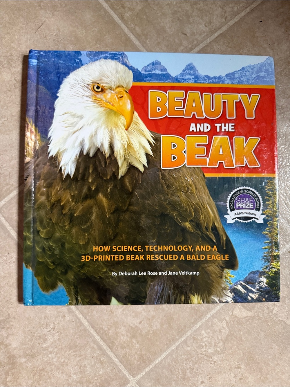 Beauty and the Beak — Red and Yellow Cover book